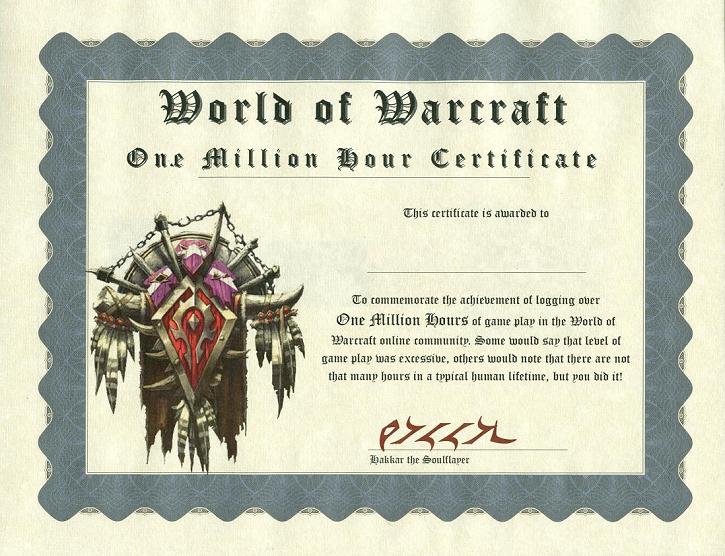 Wowld of WarCraft
