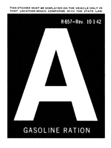 Ration decal a