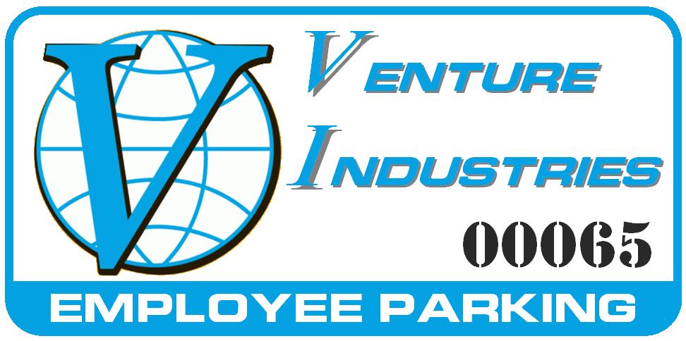 Venture Industries Decal
