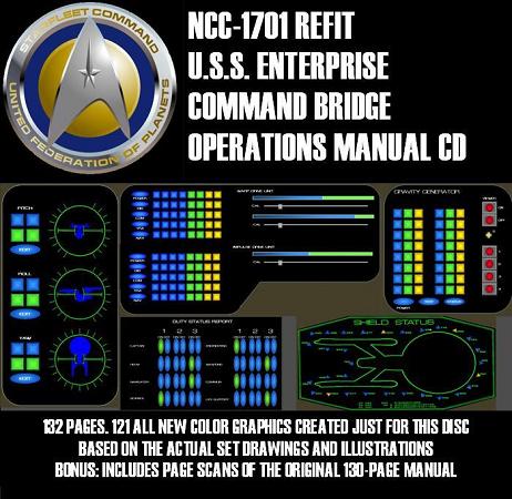 Star Trek Command Bridge CD