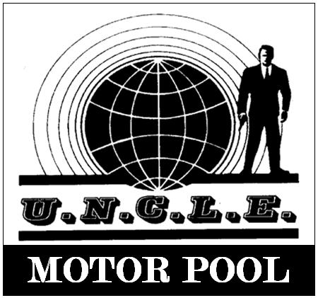 Man From UNCLE Decal
